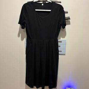 Amazon Black Mini Dress